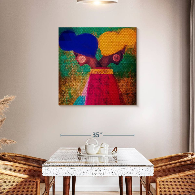 Leisha Easy Ease, 36" H x 36" W