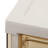 Foldable Rectangular Freestanding Shoe Cabinet With Wheels-578620391