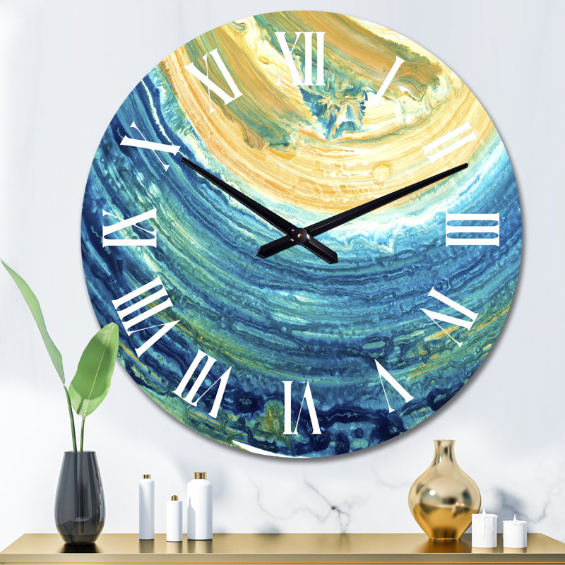 Horloge murale surdimensionnée, Grand