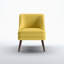 Chaise d'appoint large 24,8 po Borgella-643001908