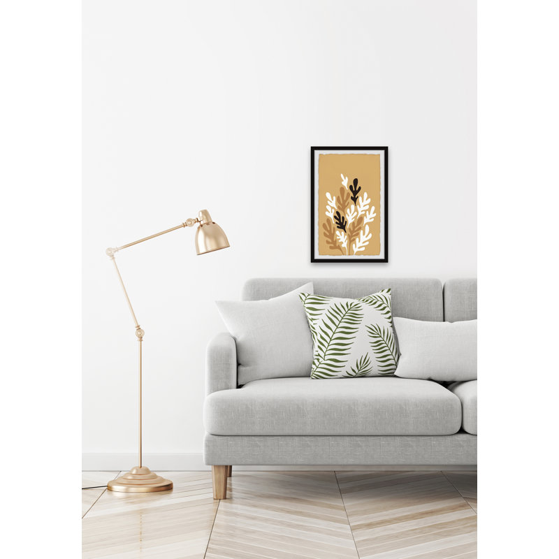 Leaf Collection - Single Picture Frame Print, 30cm H x 20cm W