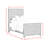 Harmonia Bed With LED In Black-1231411445