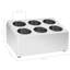 Stainless Steel Rectangle Utensil Holders/Pots/Jars
