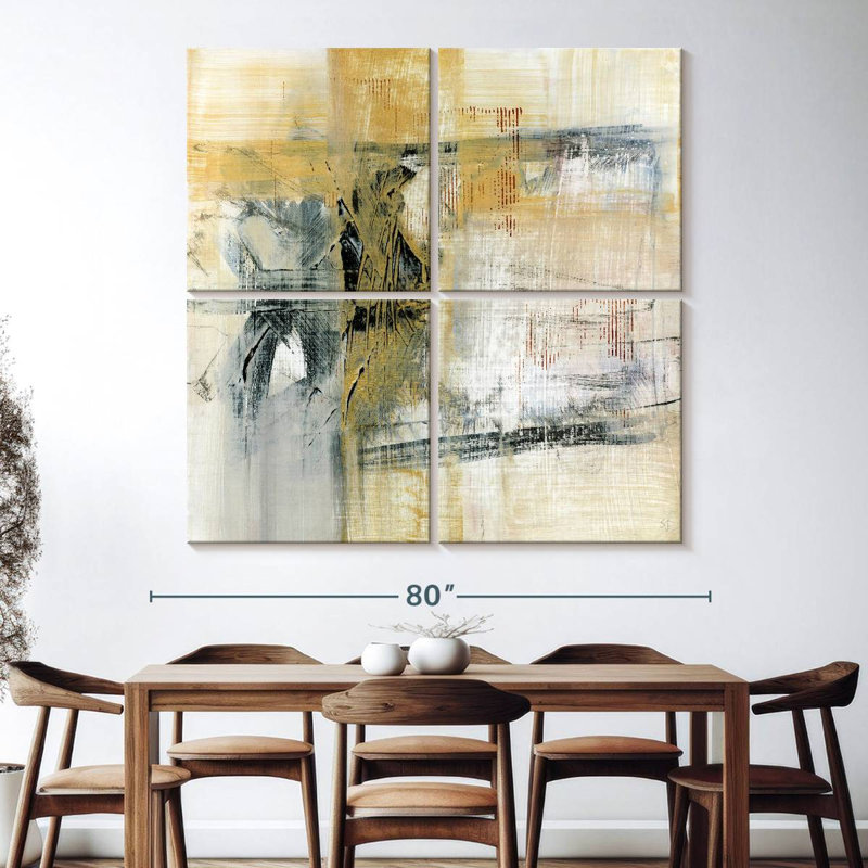 Avery Reflections II, 74" H x 74" W