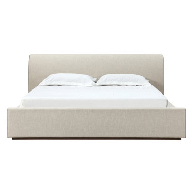 Upholstered Panel Bed