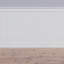Panneau mural Deluxe en PVC blanc-43142412
