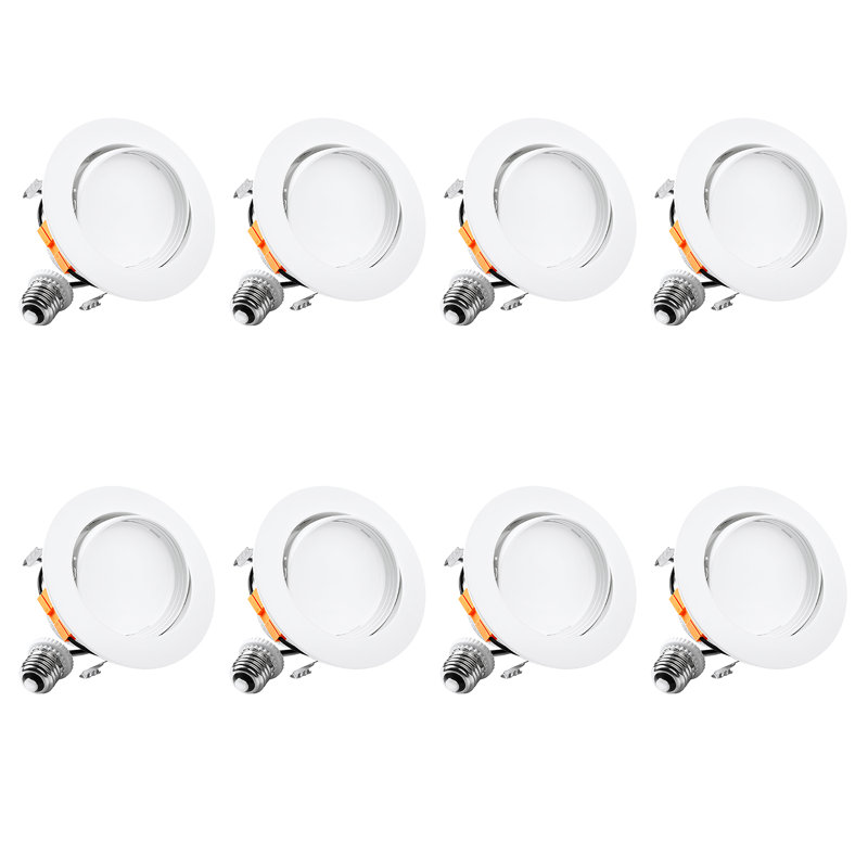 4'' Dimmable LED Retrofit Recessed Lighting Kit
