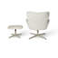 Upholstered Swivel Accent Chair-287937566-287937564