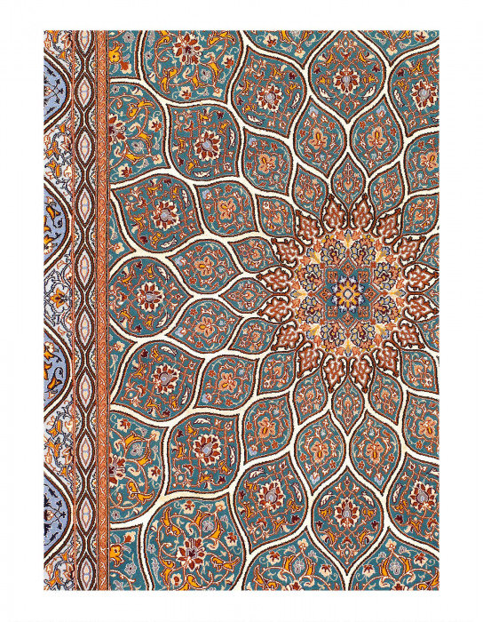 One-of-a-Kind 5' x 8' Area Rug in Green/Dove Gray