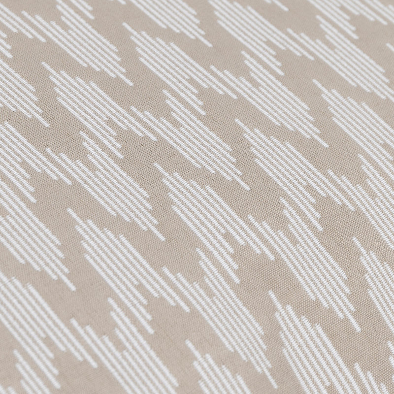 Hutton Down Blend Beige Rectangular Throw Cushion