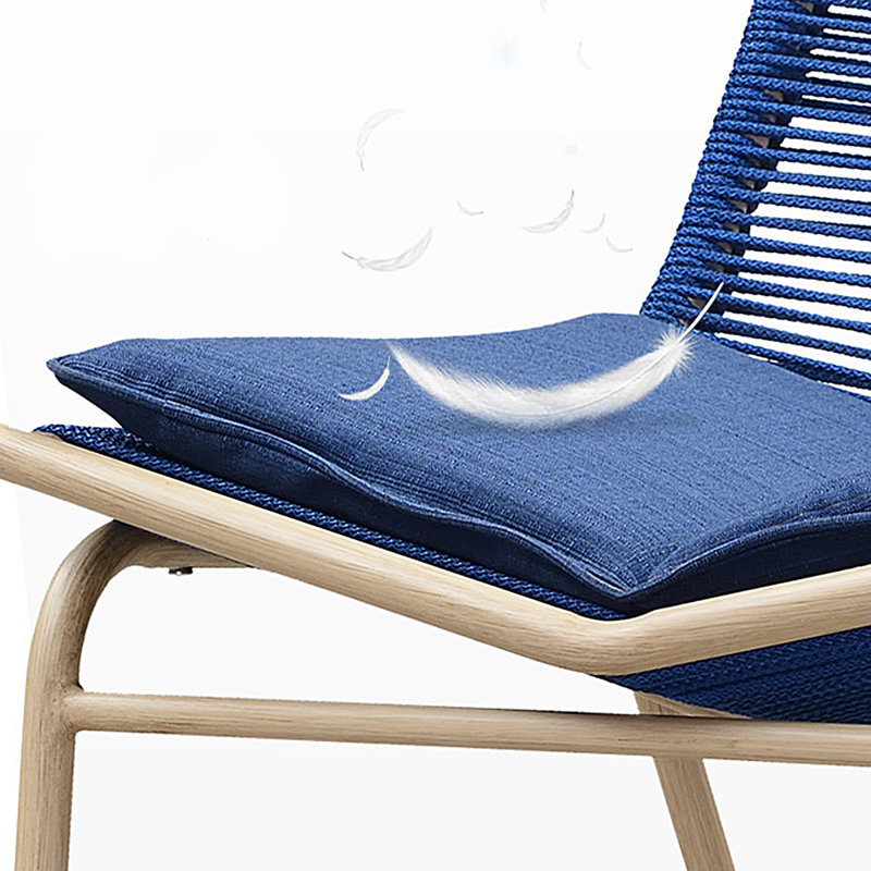 High quality PE rattan rocking chair