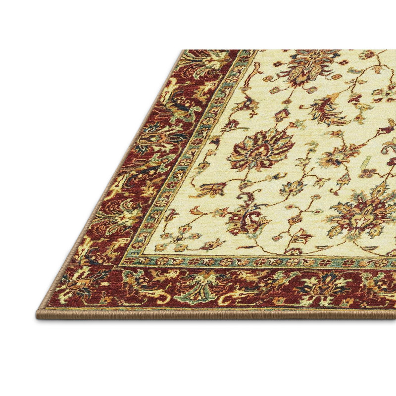 Abstract Indoor Rug, Rectangle 7' x 9'