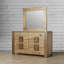 Commode double 6 tiroirs avec miroir Kerrissa-104805860