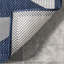 Tapis intérieur / extérieur bleu marine Ashot-1169968647