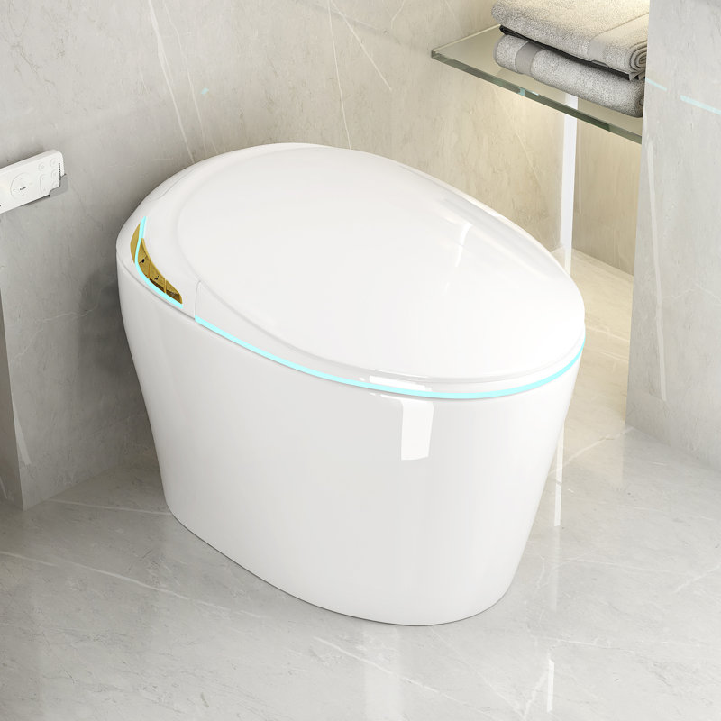 Intelligent One-piece Toilets With Bidet, Ceramic Design, Ideal For Modern Home
