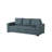 Modern Sofasofa W Pull Out Bed Convertible Sofa In   Polyfiber HS00-F6532