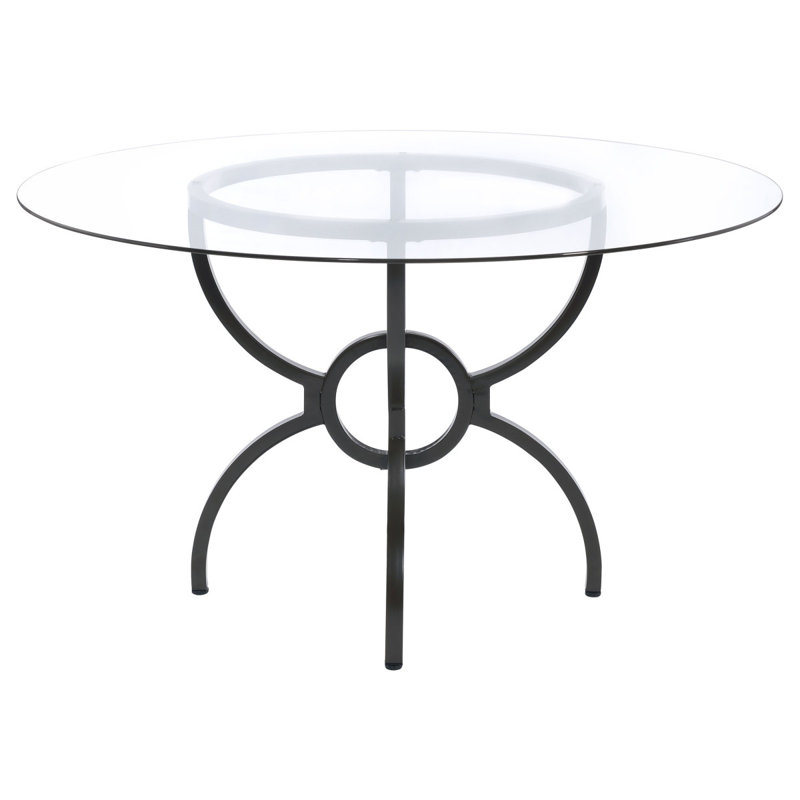 Table de salle à manger Marina Gunmetal