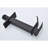 Waterfall Spout Bathroom Faucet, Matte Black Appearance, Single Handle Function For Efficient Water Use, Fabricated With Stainless Steel Faucet Spout, Convenience, A Quality Bath