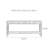 Rural Retro Multifunctional Console Table-110612264