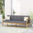 Gavin 3 Seater patio sofa