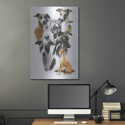 " Italian Greyhound Medley " by Barbara Keith