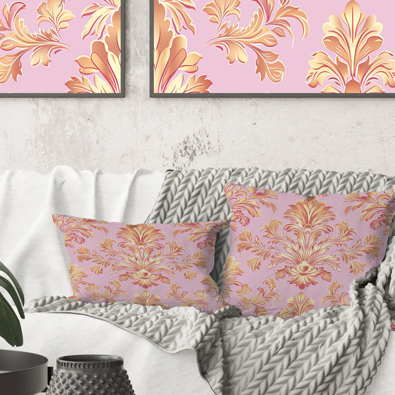 Coussin Damask Enchantment II - Glam
