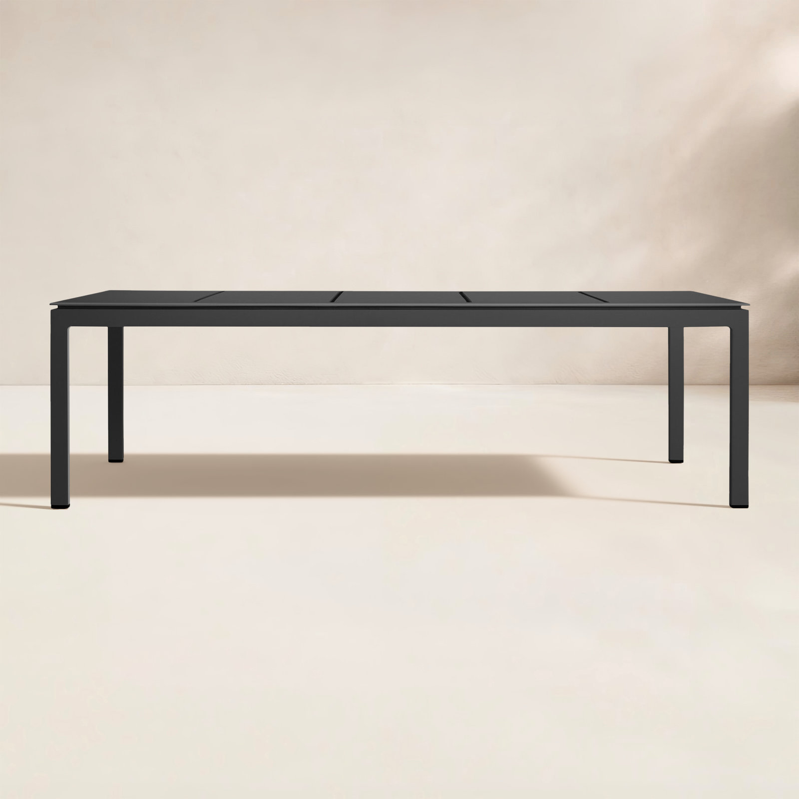Skiff 39 " Patio Table, Carbon