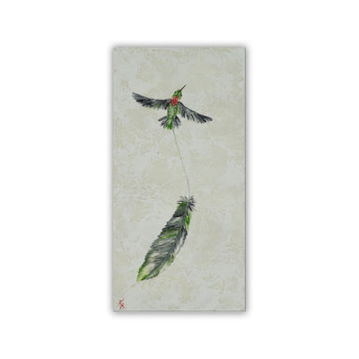 Nature Inspired "Vivid Flutter" Canvas Wall Art By 