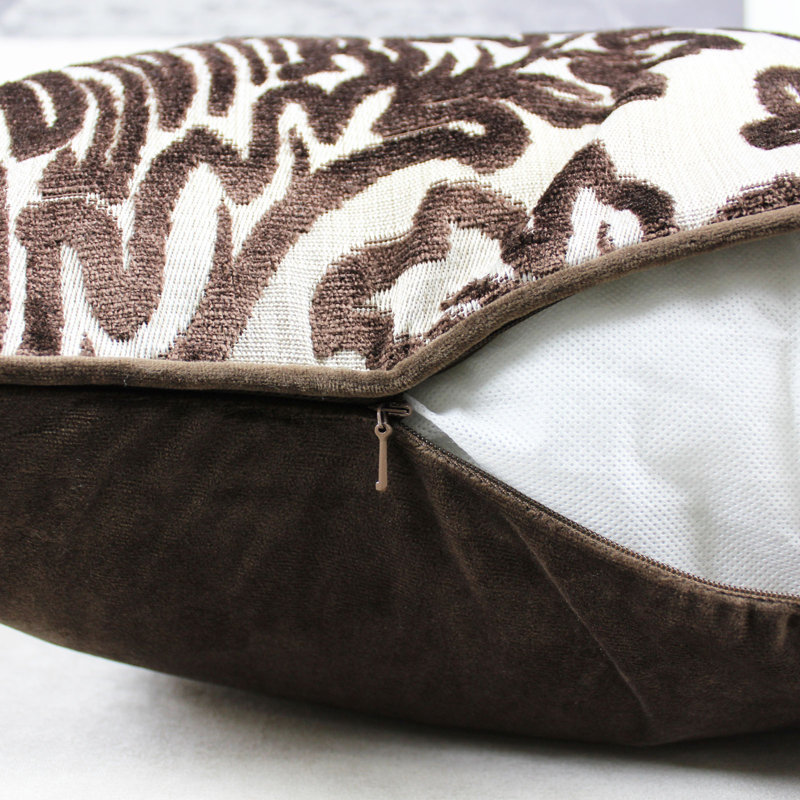  Modern Velvet Throw Pillow