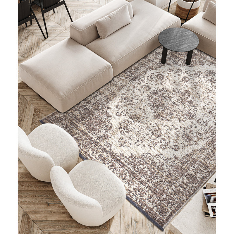 Sanzio Oriental Indoor Rug, Runner 3'2" x 6'7"