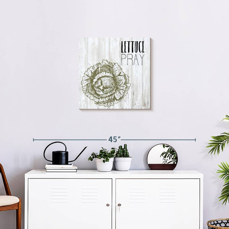 Ketti Witty Vegetables I, 20" H x 20" W