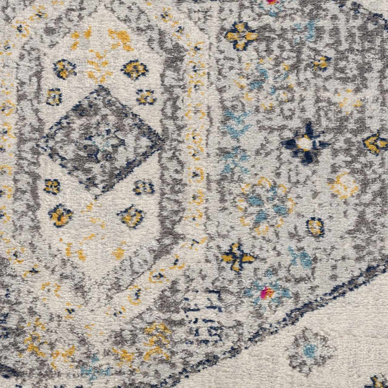 Cobien Oriental Indoor Rug, Runner 2'7" x 10'