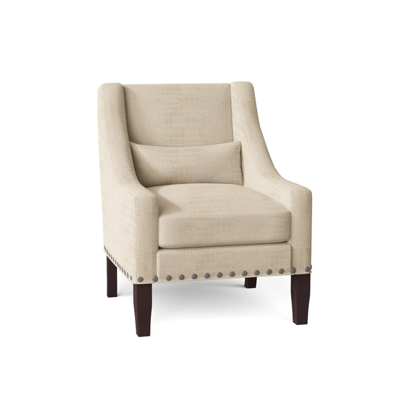 Fauteuil à coussin bas de 30 po Lakewood, Beth écru