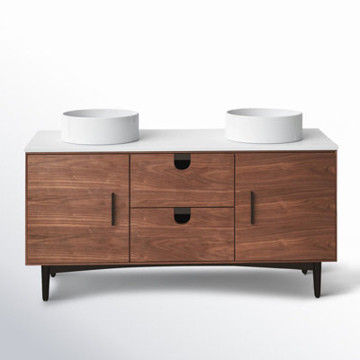 Antonina 60" Double Bathroom Vanity