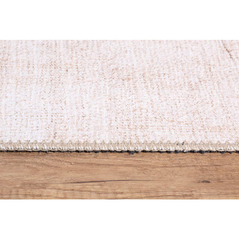 Premium 100% Polyester Area Rug, 6.9 x 10.2 ft | 1850 g/m², 0.2 in Pile Height | Recycled Poly Cotton Underside | Machine Washable at 30°C | Soft, Durable, Eco-Friendly Design for Modern Living Spaces