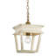 Luminaire suspendu géométrique 1 lumière Keynsham