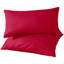 Taies d'oreiller égyptiennes en coton de qualité égyptienne, taies d'oreiller en satin de coton à densité de tissage 500 fils avec fermeture à enveloppe - NTBAY-2049107109-2049107107