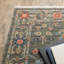 Tapis oriental en mélange de laine et de nylon tissé à la machine Oriental-675685207