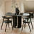 New Chinese solid wood dining table-106883558