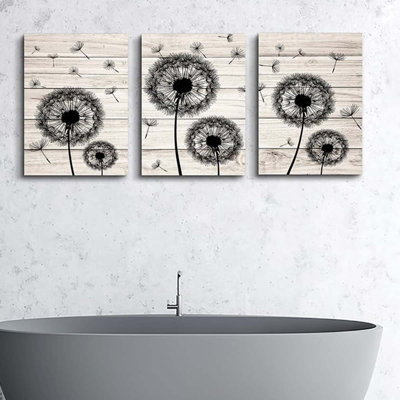 3 Piece Wrapped Canvas Print