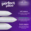 Feels Like Down 10.5 Tog All Year Round Duvet with 2 Medium Support Back Sleeper Pillows