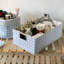 Bac de rangement en tissu George Oliver-553679898