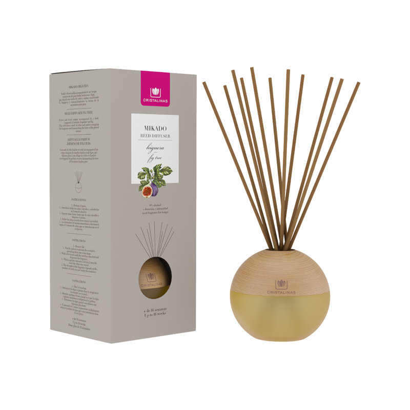 Diffuseurs et bâtons de roseaux, Sable, Fruité / boisé