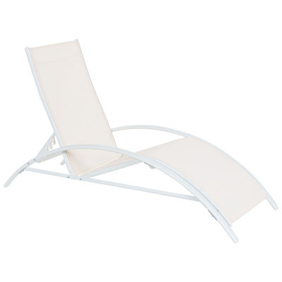 Larralde 170cm Long Reclining Single Chaise