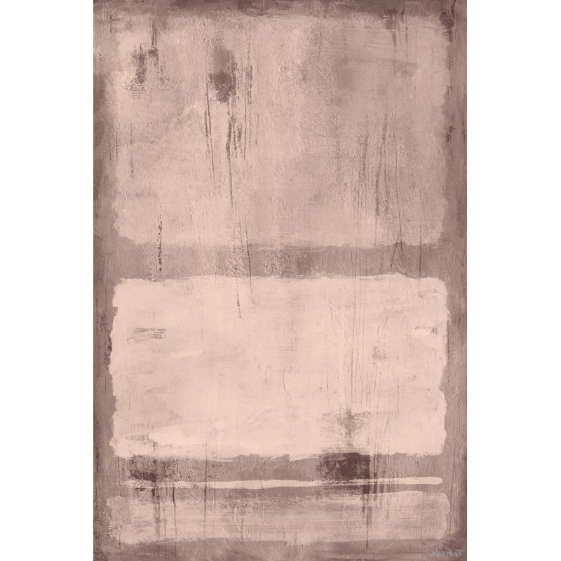 Full Of Emotion - Wrapped Canvas Painting, 66cm H x 45cm W x 2cm D