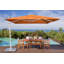 Pavone 10' Square Cantilever Umbrella (Grip Handle)-77303185-77303194-82673637