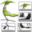 Chaise longue avec support Fairmount-534210077