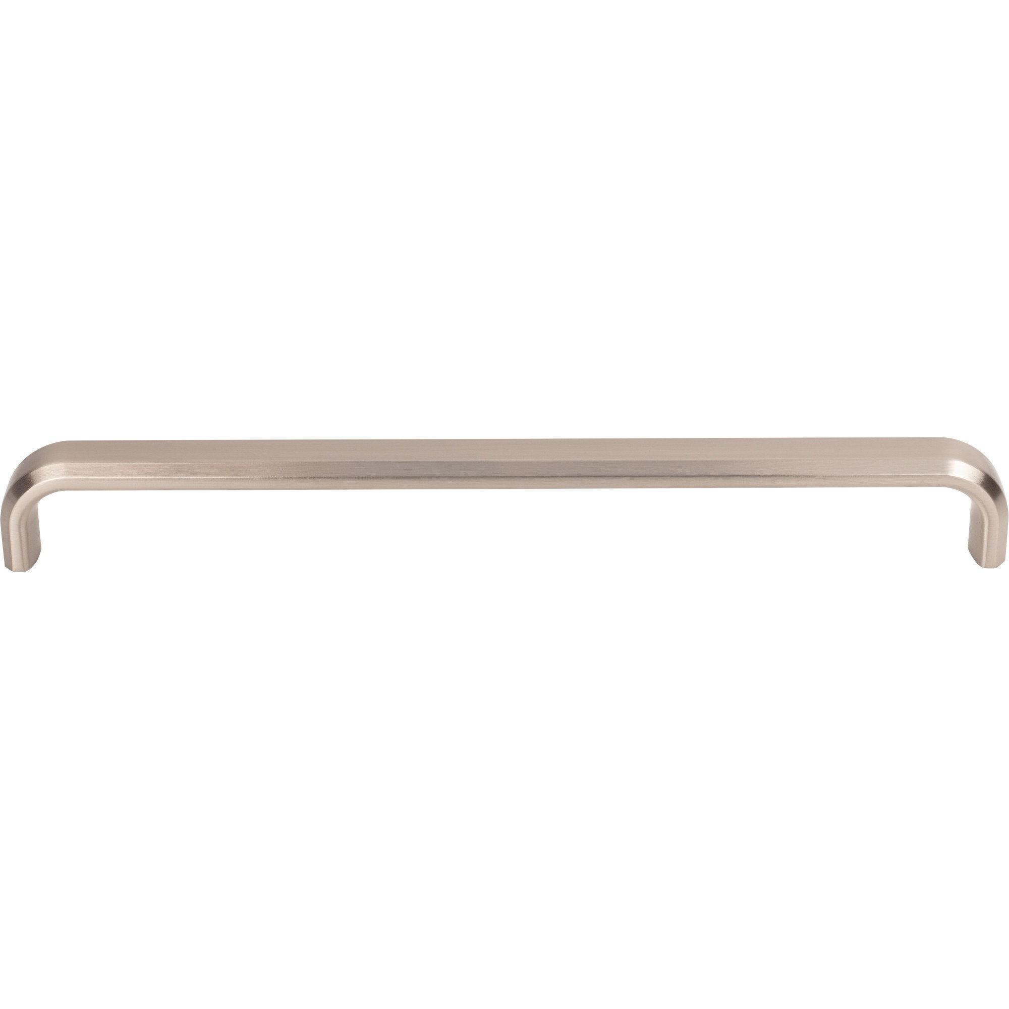 Telfair Bar pull, 8 13/16" Center to Center, Brushed Satin Nickel