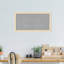 Tableau magnétique encadré Musa Woodgrain-95846284
