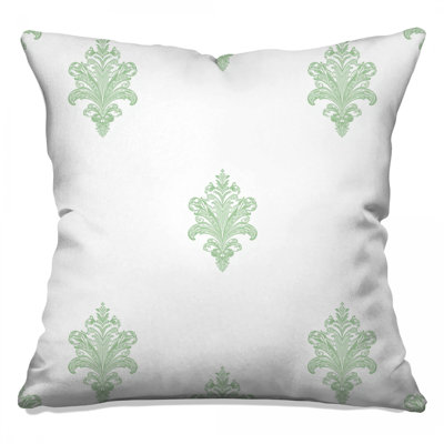 Coussins décoratifs Green Damask